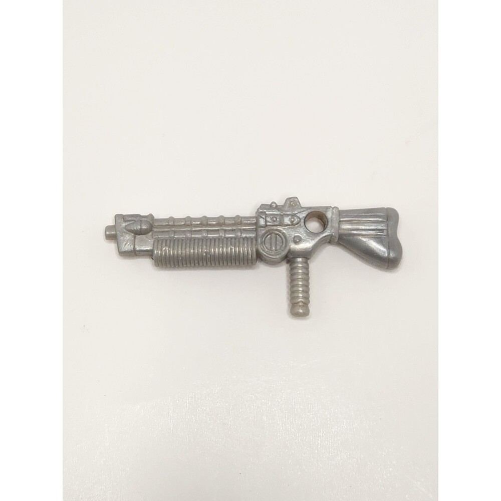 Vintage 1990 Hasbro Bucky O'Hare Bruiser Baboon Silver Gun Rifle Accessory Part